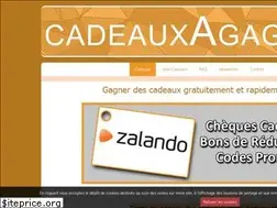 Sites similar to cadeauxagagner.fr