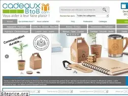 Sites similar to cadeauxbtob.com