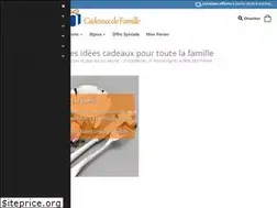 Sites similar to cadeauxdefamille.com