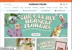Sites similar to cadeauxfolies.fr