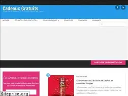 Sites similar to cadeauxgratuits.ca