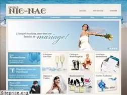 Sites similar to cadeauxnicnac.com