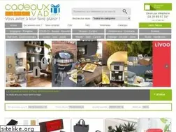 Sites similar to cadeauxvad.com