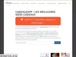Sites similar to cadeauzapp.net