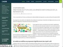 Sites similar to cadeb.org