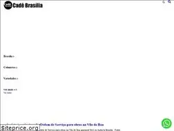 Sites similar to cadebrasilia.com