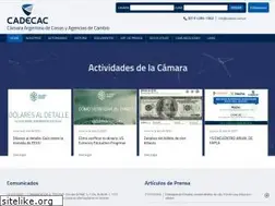 Sites similar to cadecac.com.ar