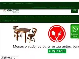 Sites similar to cadeccon.com.br