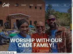Sites similar to cadechapel.org