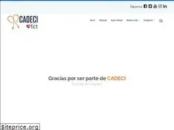 Sites similar to cadeci.org.mx