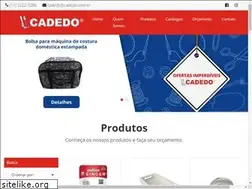 Sites similar to cadedo.com.br