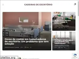 Sites similar to cadeirasescritorio.pt