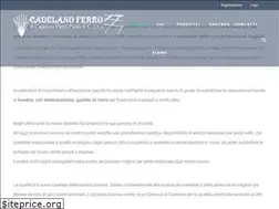 Sites similar to cadelanoferro.it