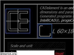 Sites similar to cadelement.com