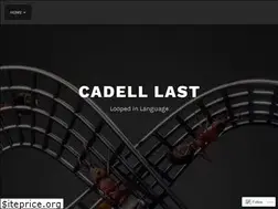 Sites similar to cadelllast.com