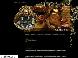 Sites similar to cadelsolmascherevenezia.com