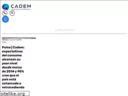 Sites similar to cadem.cl