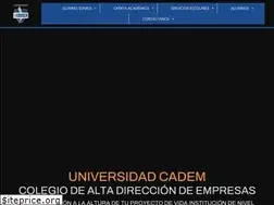 Sites similar to cadem.edu.mx