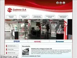 Sites similar to cadema.com.ar