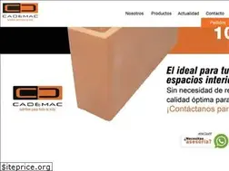 Sites similar to cademac.com.co