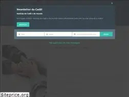 Sites similar to cademeunenem.com.br