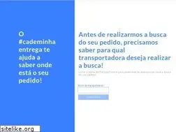 Sites similar to cademinhaentrega.com.br
