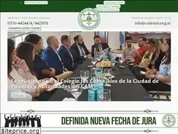 Sites similar to cademis.org.ar