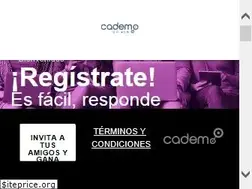 Sites similar to cademonline.cl