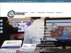 Sites similar to cadems.es