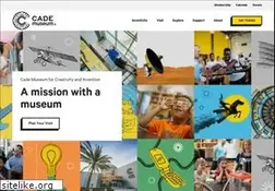 Sites similar to cademuseum.org