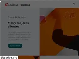 Sites similar to cadena.com.co