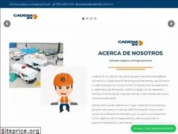 Sites similar to cadena24.com.mx