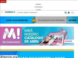 Sites similar to cadena3argentina.com.ar