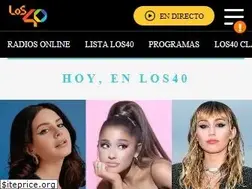 Sites similar to cadena40.es