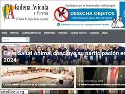 Sites similar to cadenaavicola.com