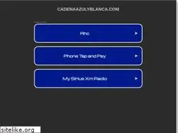Sites similar to cadenaazulyblanca.com