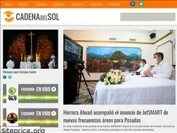 Sites similar to cadenadelsol.com.ar