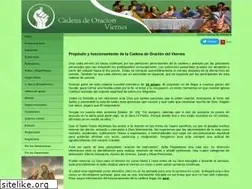 Sites similar to cadenadeoracionviernes.com