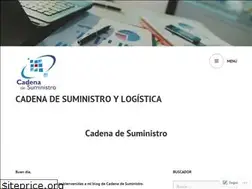 Sites similar to cadenadesuministro.wordpress.com