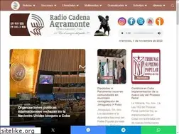Sites similar to cadenagramonte.cu