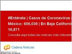 Sites similar to cadenanoticias.com