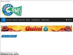 Sites similar to cadenaoh.com.ar