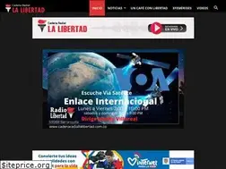 Sites similar to cadenaradiallalibertad.com.co