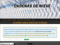 Sites similar to cadenas-de-nieve.es