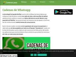 Sites similar to cadenas-de.online