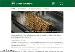 Sites similar to cadenasgardes.com