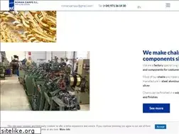 Sites similar to cadenasromancamps.com