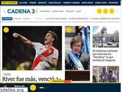 Sites similar to cadenatres.com