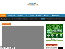 Sites similar to cadenatresslp.com