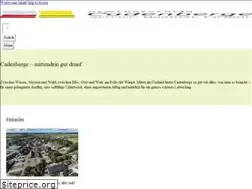 Sites similar to cadenberge.de